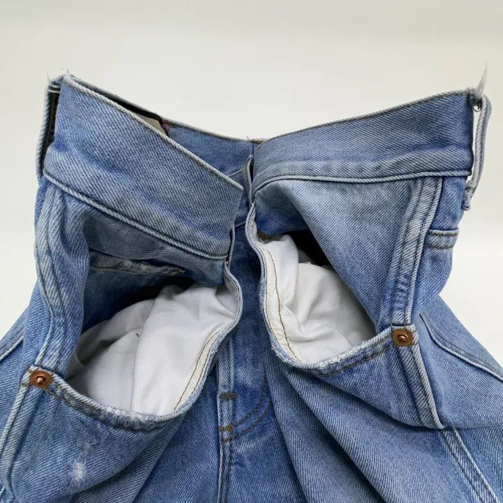 Gucci Gucci Logo Straight Leg Denim Jeans Size US 32 / EU 48 - 10 Thumbnail