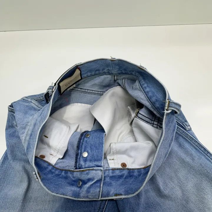 Gucci Gucci Logo Straight Leg Denim Jeans Size US 32 / EU 48 - 9 Thumbnail