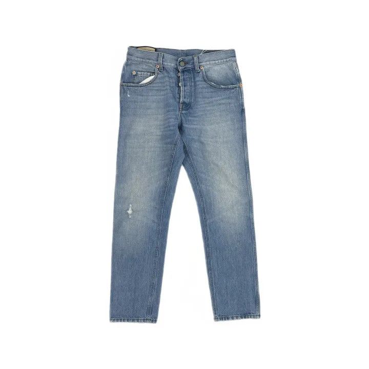 Gucci Gucci Logo Straight Leg Denim Jeans Size US 32 / EU 48 - 2 Thumbnail