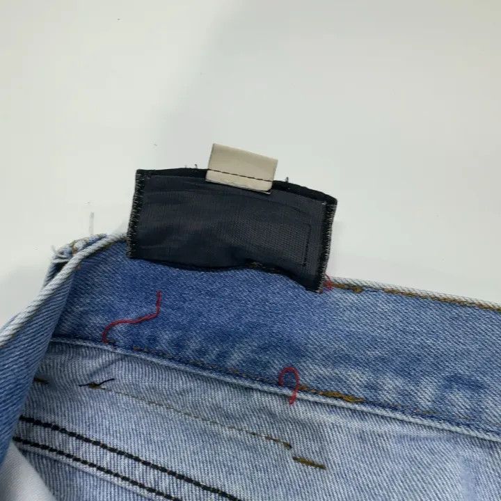 Gucci Gucci Logo Straight Leg Denim Jeans Size US 32 / EU 48 - 8 Thumbnail