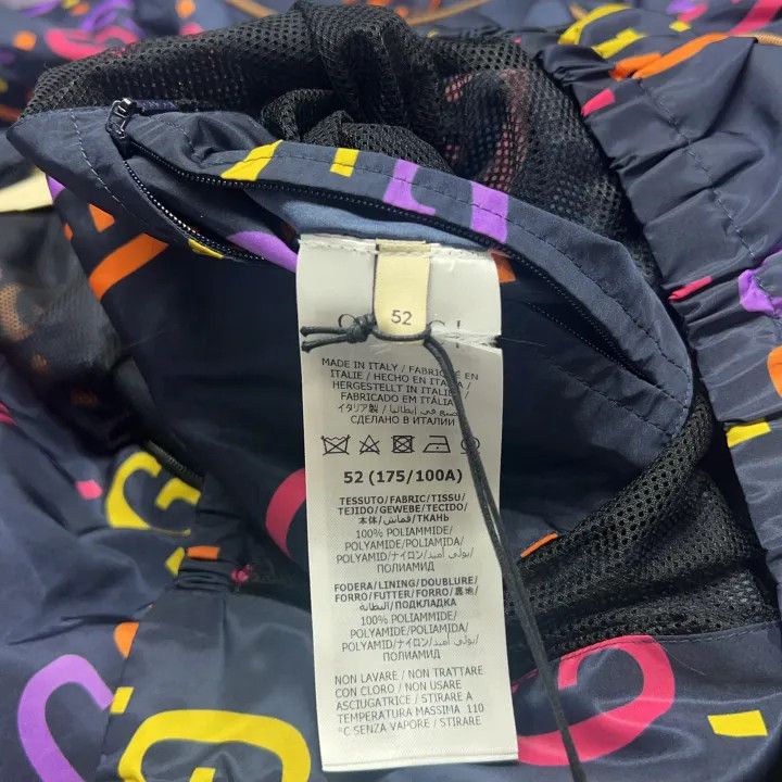 Gucci Gucci Logo Print Hooded Jacket for Men Size US L / EU 52-54 / 3 - 4 Thumbnail