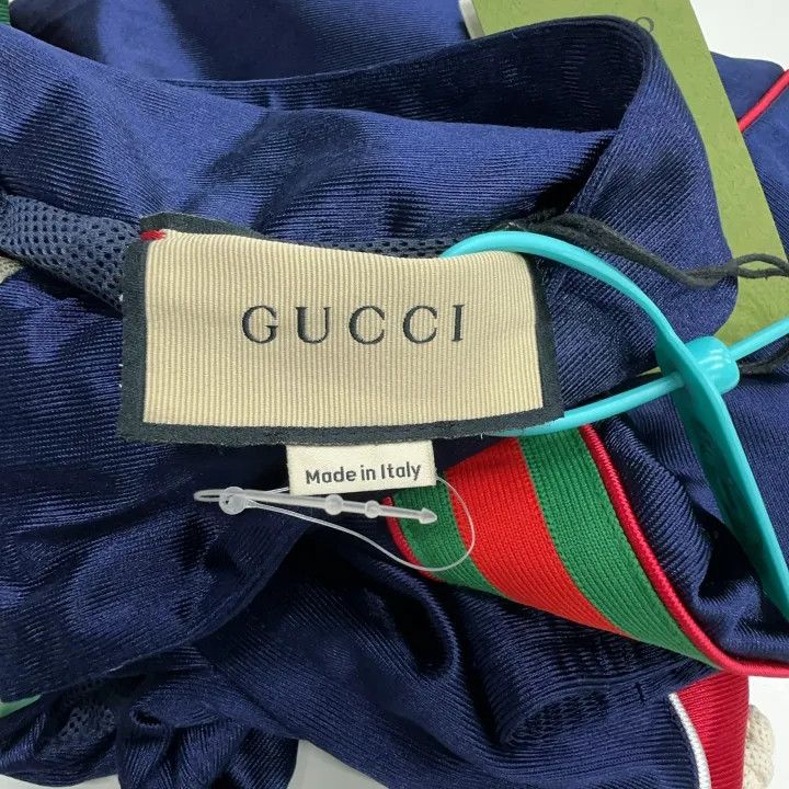 Gucci Gucci SS21 Blue Casual Jacket for Men Size US L / EU 52-54 / 3 - 2 Thumbnail