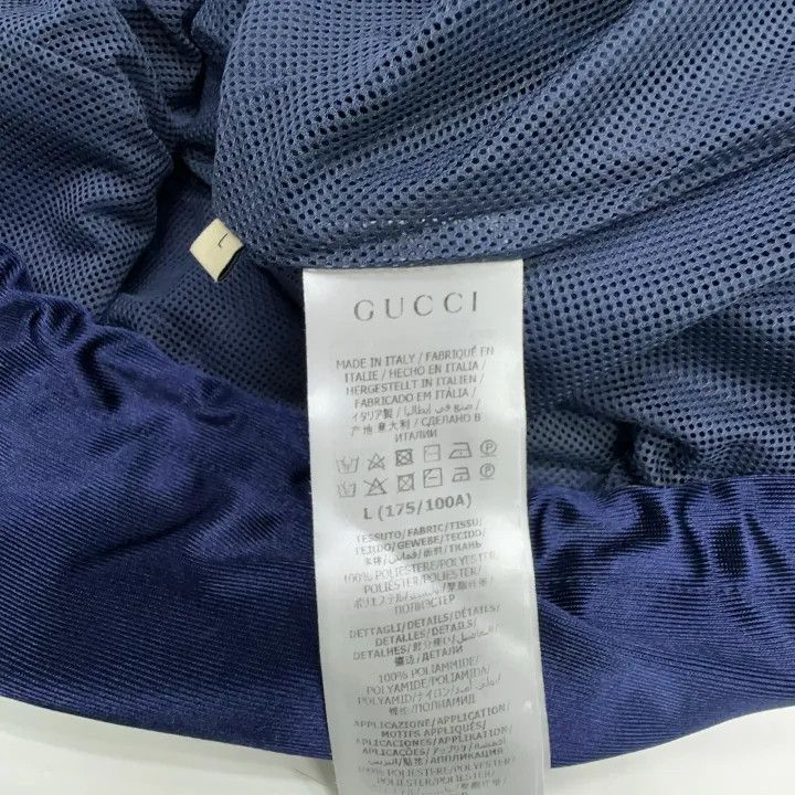 Gucci Gucci SS21 Blue Casual Jacket for Men Size US L / EU 52-54 / 3 - 3 Thumbnail