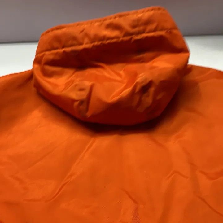 Gucci Gucci Orange Logo Hooded Jacket for Men Size US M / EU 48-50 / 2 - 8 Thumbnail