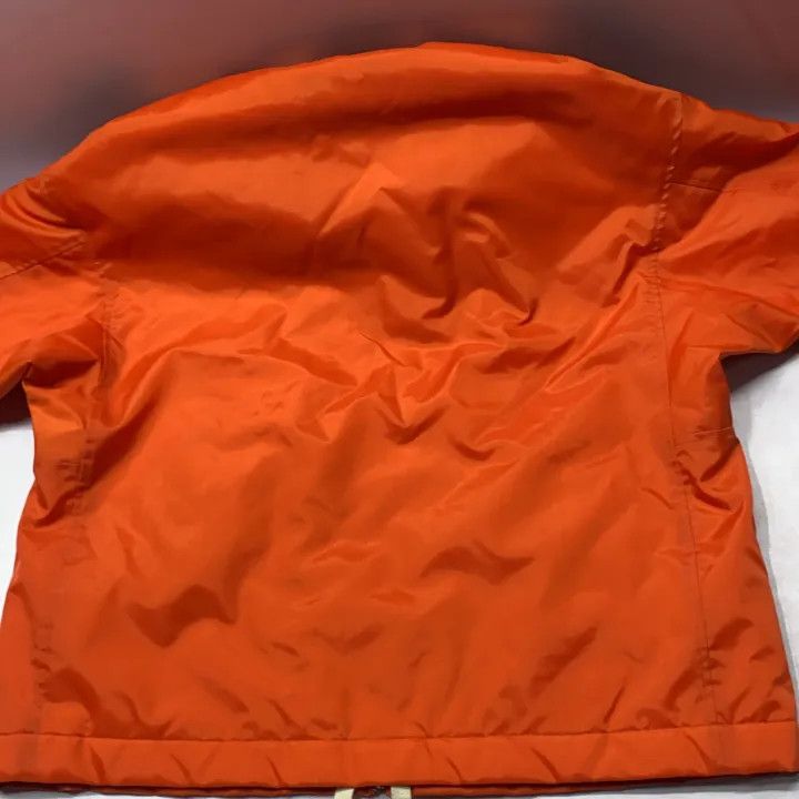 Gucci Gucci Orange Logo Hooded Jacket for Men Size US M / EU 48-50 / 2 - 13 Thumbnail