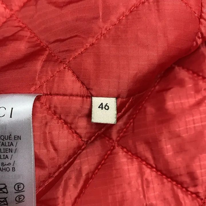 Gucci Gucci Orange Logo Hooded Jacket for Men Size US M / EU 48-50 / 2 - 5 Thumbnail