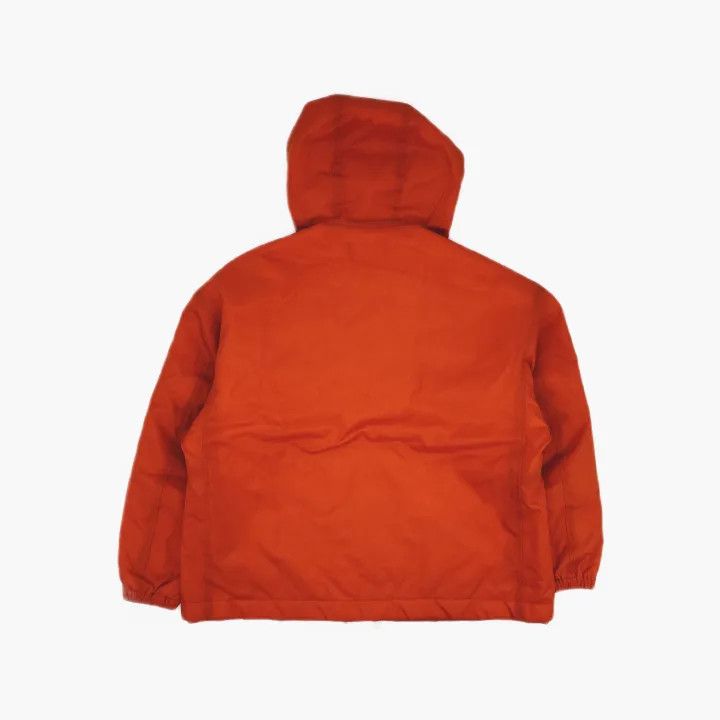 Gucci Gucci Orange Logo Hooded Jacket for Men Size US M / EU 48-50 / 2 - 3 Thumbnail