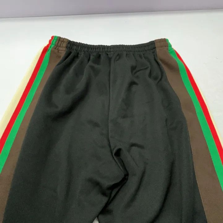 Gucci Gucci Black Knit Jogging Pants with Color Stripes Size US 26 / EU 42 - 5 Thumbnail