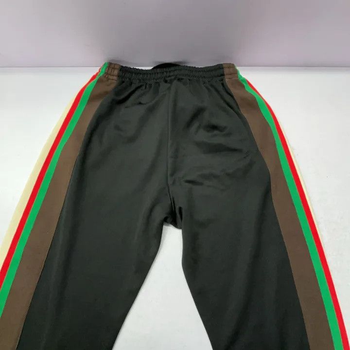 Gucci Gucci Black Knit Jogging Pants with Color Stripes Size US 26 / EU 42 - 10 Thumbnail