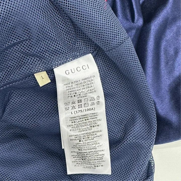 Gucci Gucci SS21 Casual Jacket with Stand Collar Size US L / EU 52-54 / 3 - 3 Thumbnail