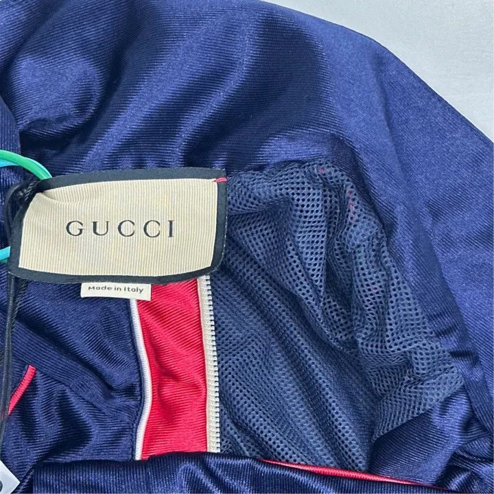 Gucci Gucci SS21 Casual Jacket with Stand Collar Size US L / EU 52-54 / 3 - 2 Thumbnail