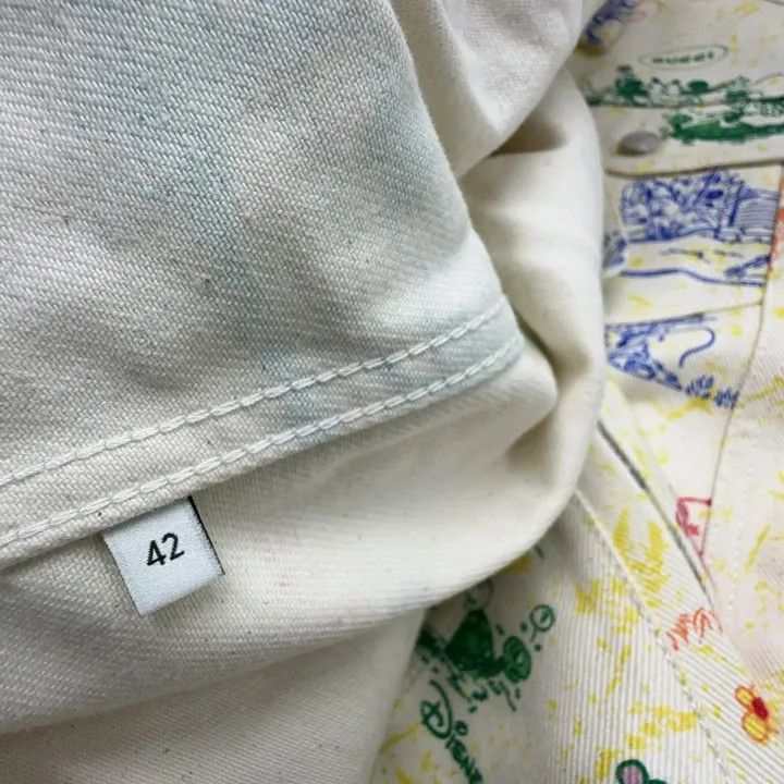 Gucci Gucci Printed Oversized Button-Up Long Sleeve Jacket Size US S / EU 44-46 / 1 - 5 Thumbnail