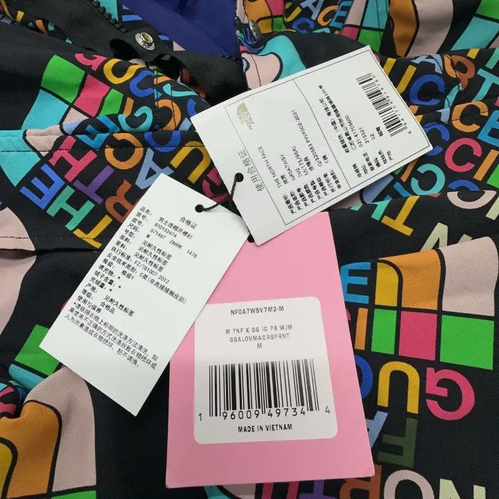 Gucci Gucci x The North Face Hooded Jacket Size US M / EU 48-50 / 2 - 5 Thumbnail