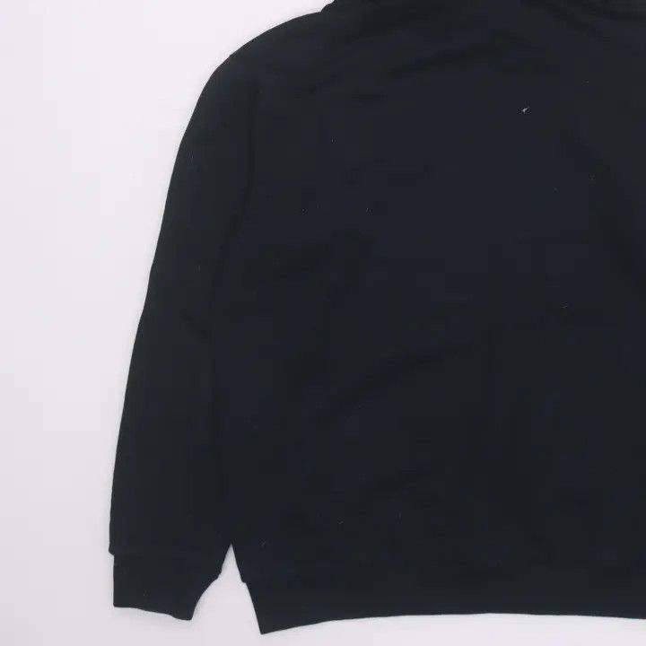 Gucci Gucci Black Printed Hoodie for Men and Women Size US L / EU 52-54 / 3 - 10 Thumbnail