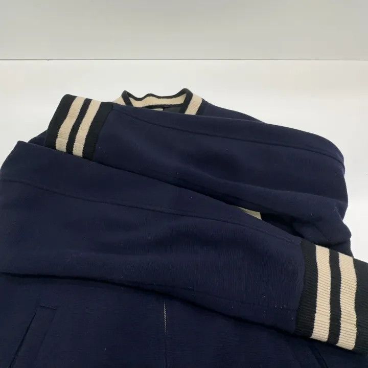 Gucci Gucci Logo Wool Zip Pilot Jacket Men Size US L / EU 52-54 / 3 - 10 Thumbnail