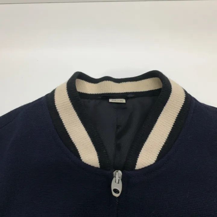 Gucci Gucci Logo Wool Zip Pilot Jacket Men Size US L / EU 52-54 / 3 - 7 Thumbnail
