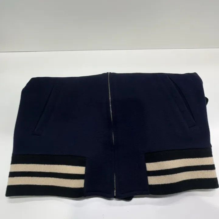 Gucci Gucci Logo Wool Zip Pilot Jacket Men Size US L / EU 52-54 / 3 - 9 Thumbnail