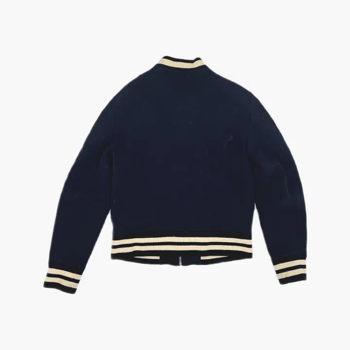 Gucci Gucci Logo Wool Zip Pilot Jacket Men Size US L / EU 52-54 / 3 - 3 Thumbnail