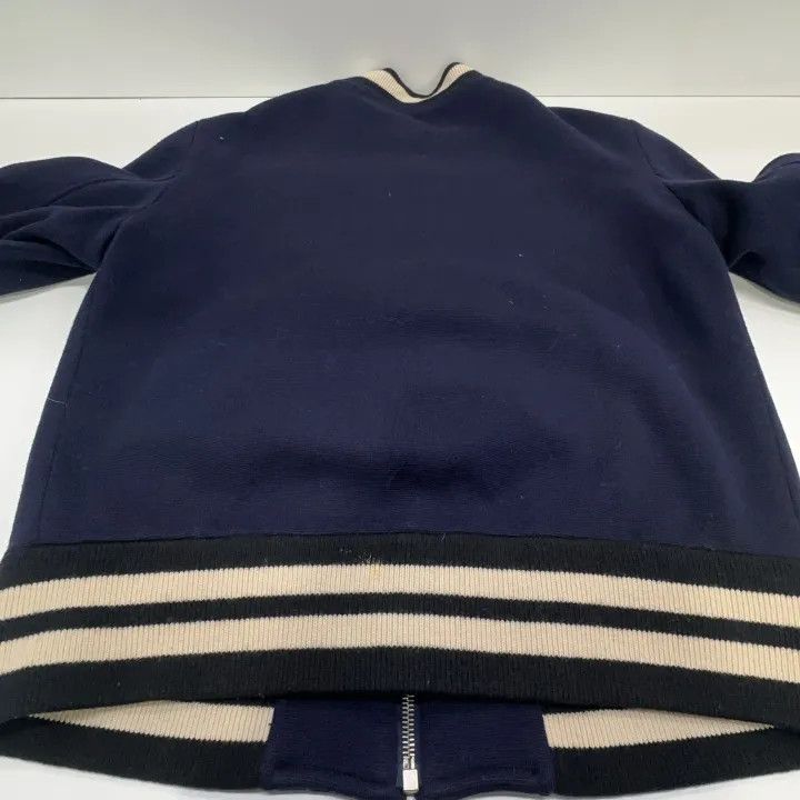 Gucci Gucci Logo Wool Zip Pilot Jacket Men Size US L / EU 52-54 / 3 - 14 Thumbnail