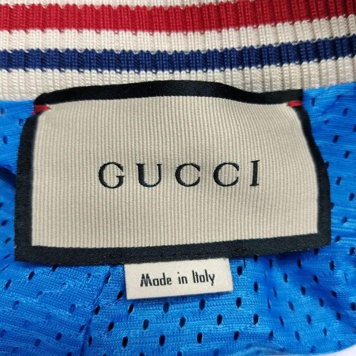 Gucci Gucci Zippered Jacket in Light Blue Size US L / EU 52-54 / 3 - 4 Thumbnail