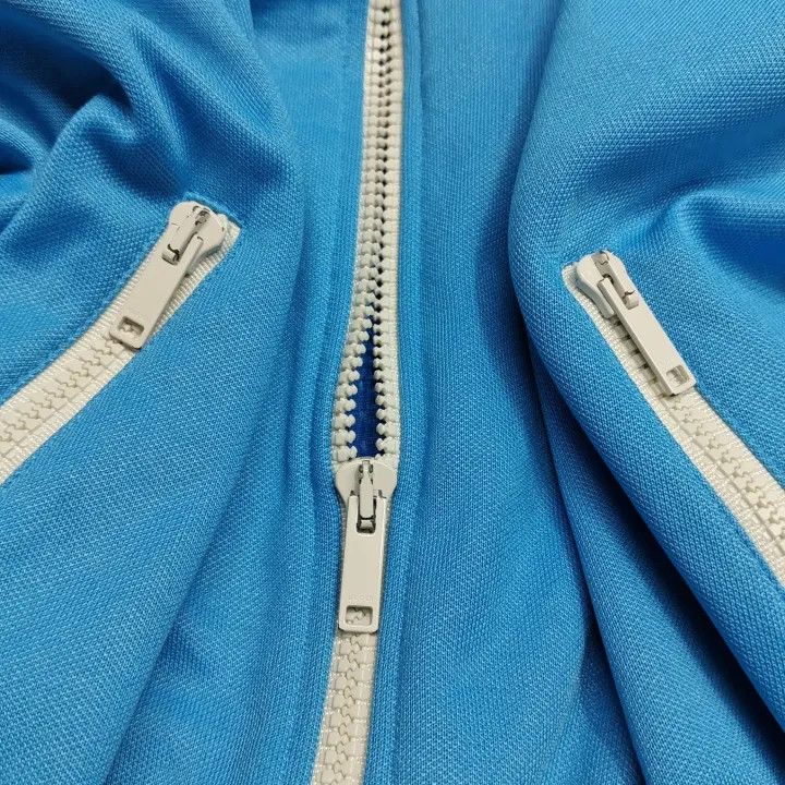 Gucci Gucci Zippered Jacket in Light Blue Size US L / EU 52-54 / 3 - 11 Thumbnail
