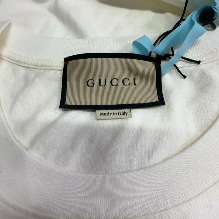 Gucci Gucci 1921 Collection Logo T-shirt Size US L / EU 52-54 / 3 - 4 Thumbnail