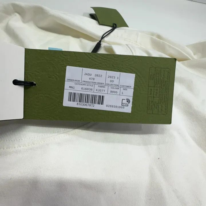 Gucci Gucci 1921 Collection Logo T-shirt Size US L / EU 52-54 / 3 - 5 Thumbnail