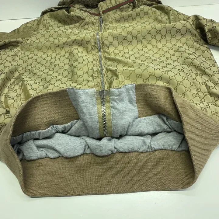Gucci Gucci GG Logo Pattern Jacket for Men and Women Size US M / EU 48-50 / 2 - 9 Thumbnail