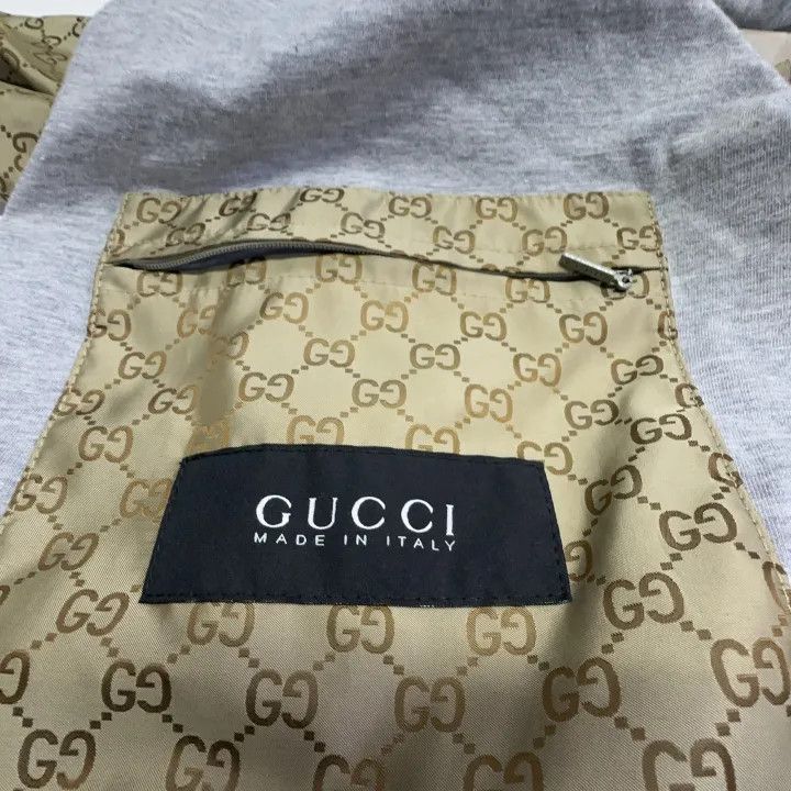 Gucci Gucci GG Logo Pattern Jacket for Men and Women Size US M / EU 48-50 / 2 - 4 Thumbnail