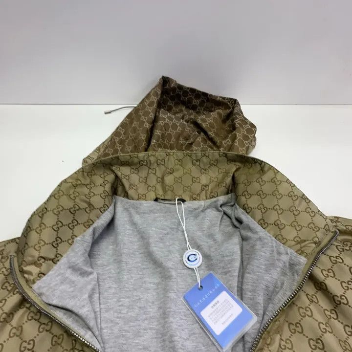 Gucci Gucci GG Logo Pattern Jacket for Men and Women Size US M / EU 48-50 / 2 - 8 Thumbnail