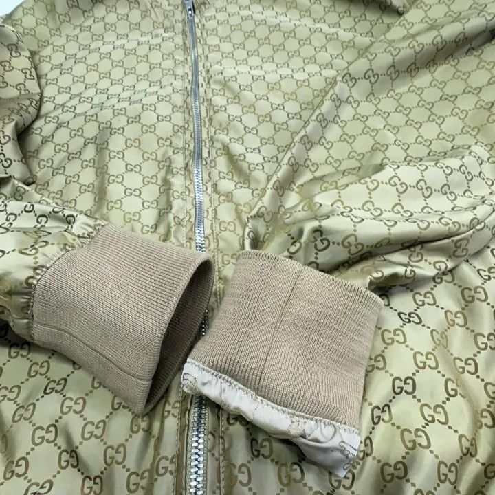 Gucci Gucci GG Logo Pattern Jacket for Men and Women Size US M / EU 48-50 / 2 - 11 Thumbnail