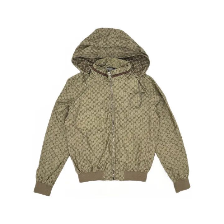 Gucci Gucci GG Logo Pattern Jacket for Men and Women Size US M / EU 48-50 / 2 - 2 Thumbnail