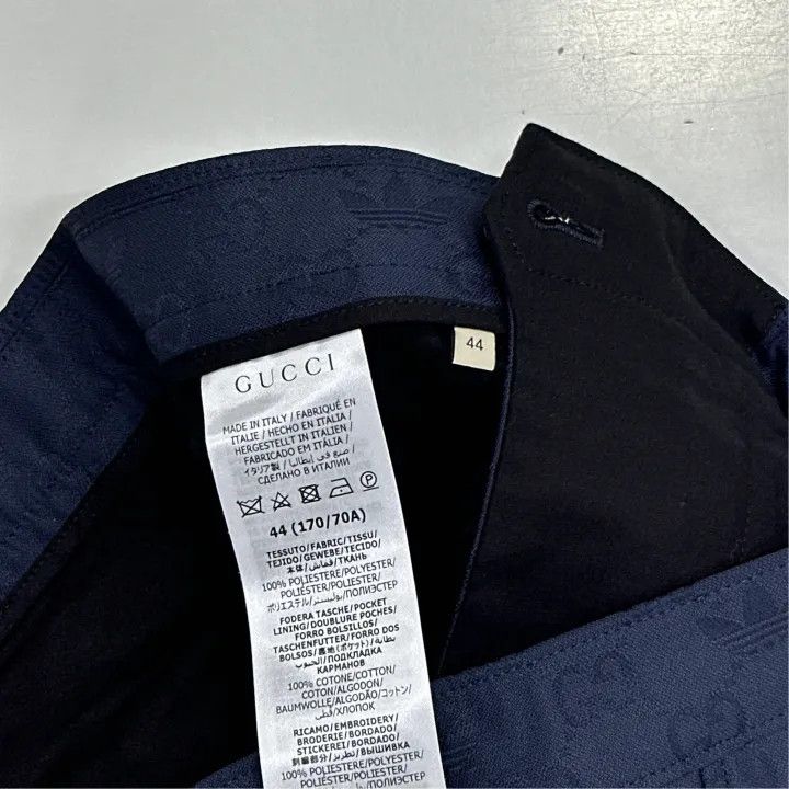 Gucci Gucci x Adidas Striped Casual Pants Size US 44 / EU 60 - 2 Thumbnail