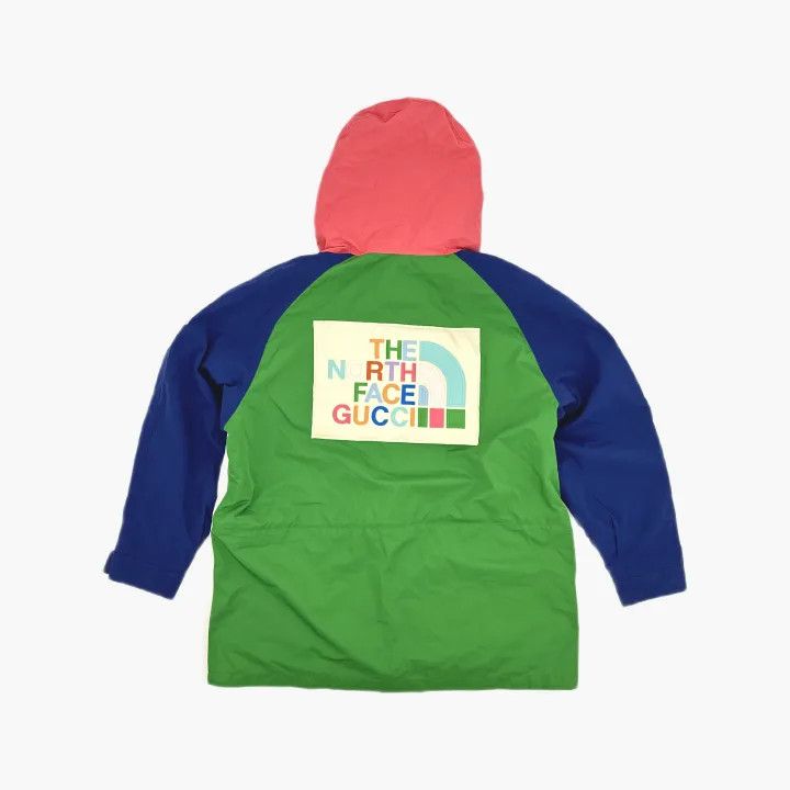 Gucci Gucci x North Face Colorblock Long Sleeve Coat Size US XXL / EU 58 / 5 - 3 Thumbnail