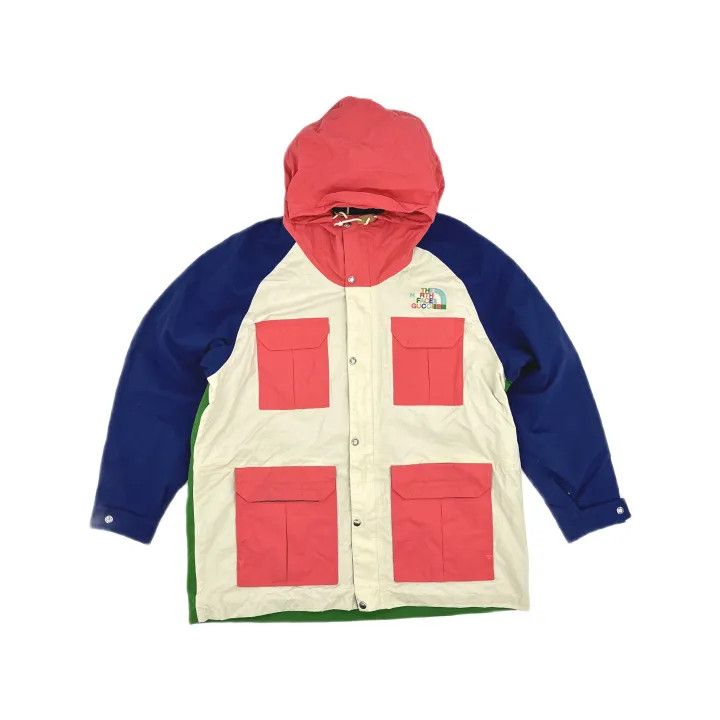 Gucci Gucci x North Face Colorblock Long Sleeve Coat Size US XXL / EU 58 / 5 - 2 Thumbnail