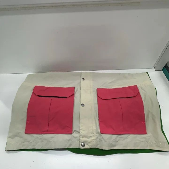 Gucci Gucci x North Face Colorblock Long Sleeve Coat Size US XXL / EU 58 / 5 - 7 Thumbnail