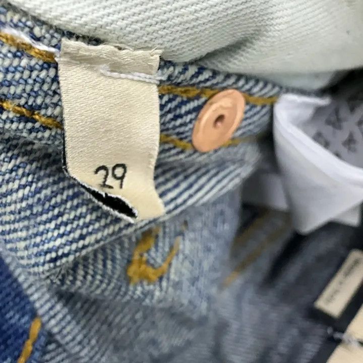 Gucci Gucci Blue Tapered Denim Pants Size US 29 - 5 Thumbnail