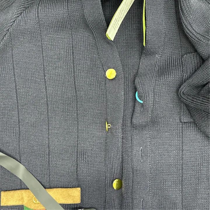 Gucci Gucci Wool Blend Cardigan for Men in Black Size US M / EU 48-50 / 2 - 8 Thumbnail