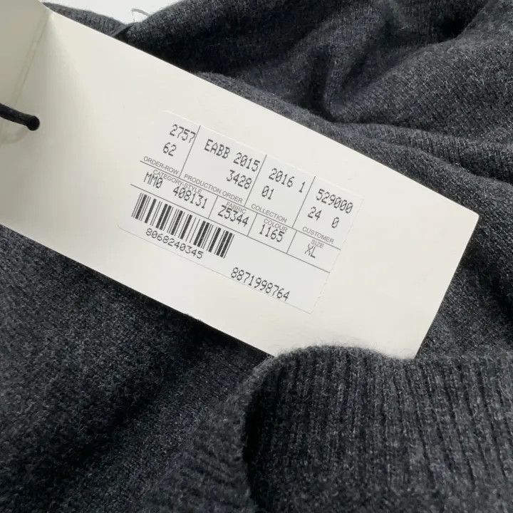 Gucci Gucci Stylish Round Neck Gray Sweater Size US XL / EU 56 / 4 - 4 Thumbnail