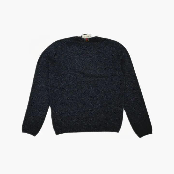 Gucci Gucci Stylish Round Neck Gray Sweater Size US XL / EU 56 / 4 - 3 Thumbnail