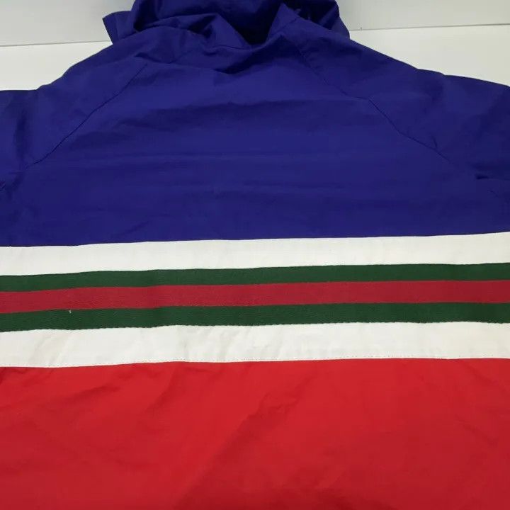 Gucci Gucci SS22 Color-Block Hooded Jacket Size US M / EU 48-50 / 2 - 13 Thumbnail