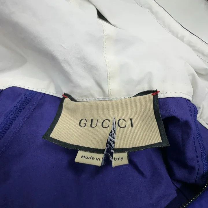 Gucci Gucci SS22 Color-Block Hooded Jacket Size US M / EU 48-50 / 2 - 6 Thumbnail