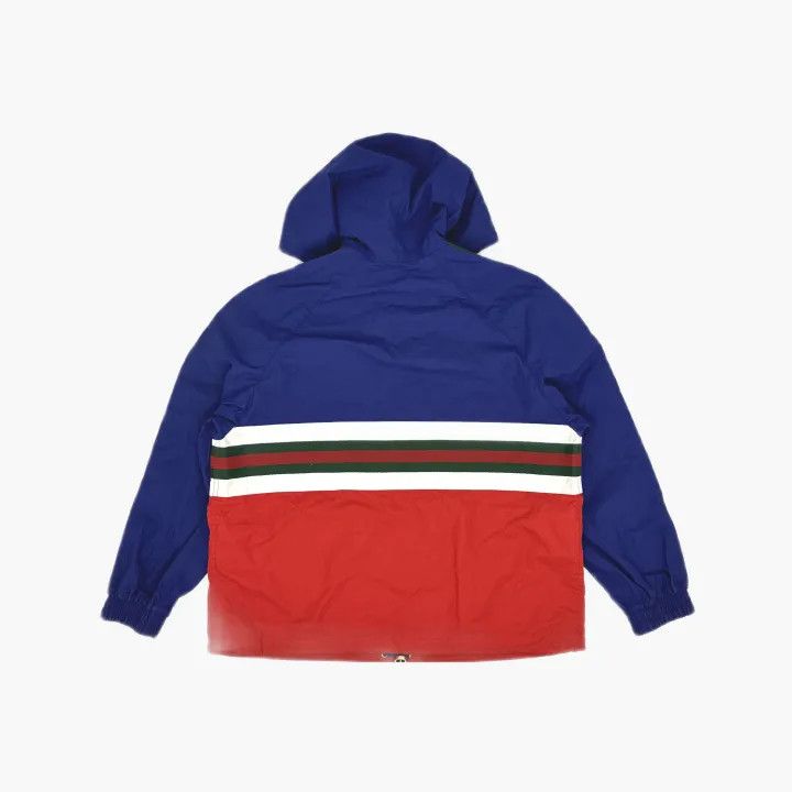 Gucci Gucci SS22 Color-Block Hooded Jacket Size US M / EU 48-50 / 2 - 3 Thumbnail