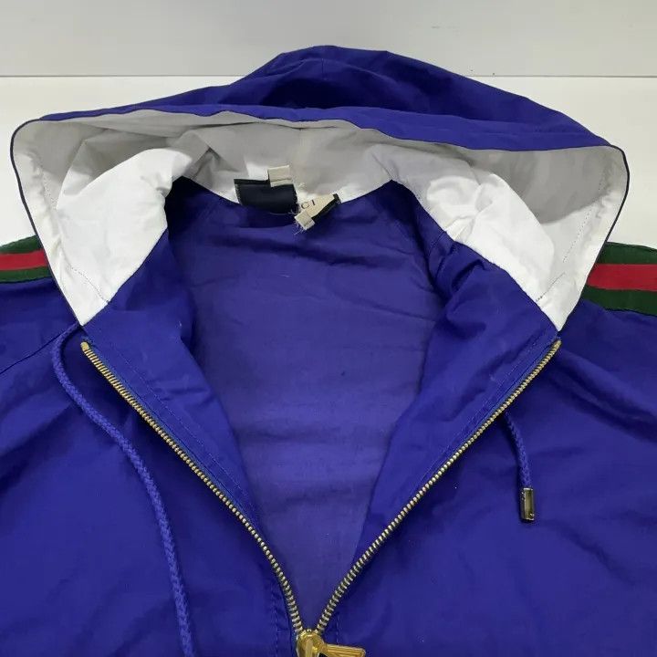Gucci Gucci SS22 Color-Block Hooded Jacket Size US M / EU 48-50 / 2 - 8 Thumbnail