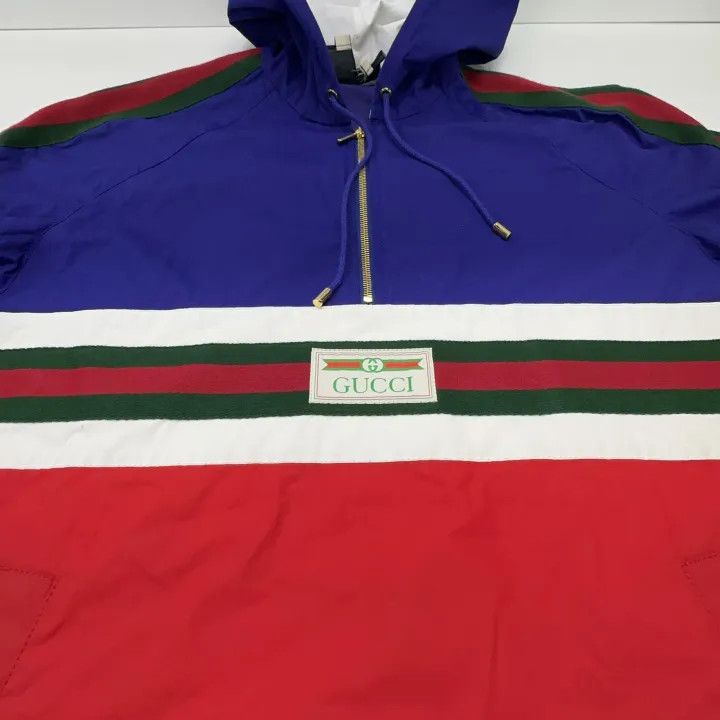 Gucci Gucci SS22 Color-Block Hooded Jacket Size US M / EU 48-50 / 2 - 9 Thumbnail