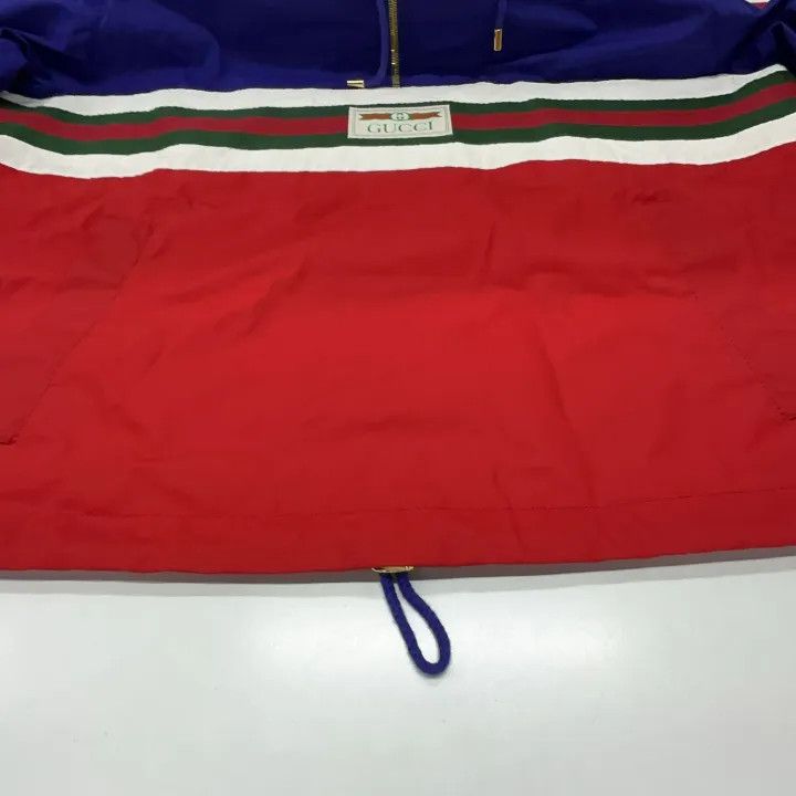 Gucci Gucci SS22 Color-Block Hooded Jacket Size US M / EU 48-50 / 2 - 10 Thumbnail