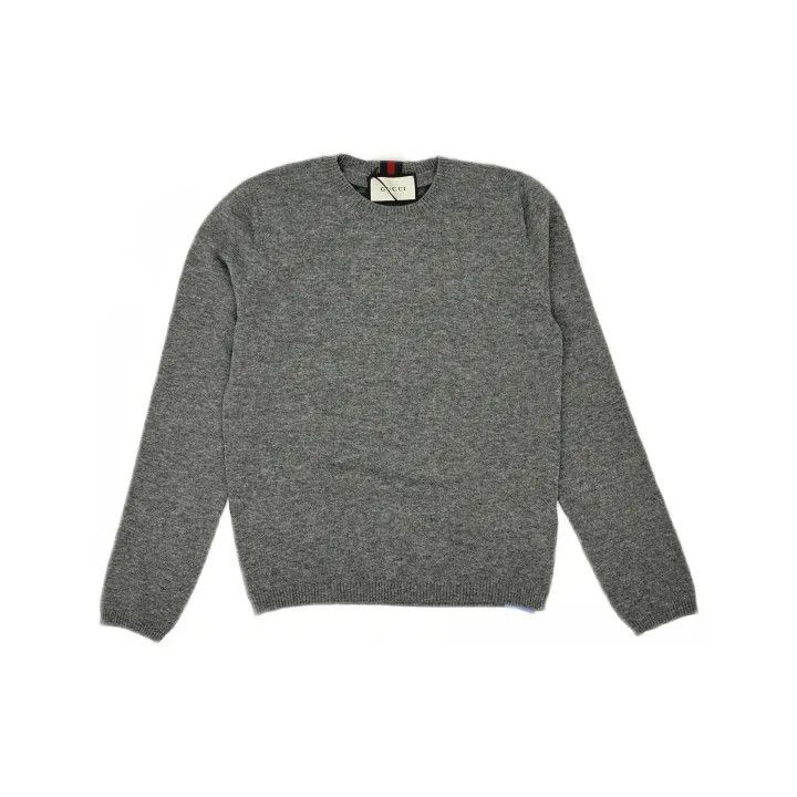 Gucci Gucci Gray Long Sleeve Sweater for Men Size US L / EU 52-54 / 3 - 2 Thumbnail