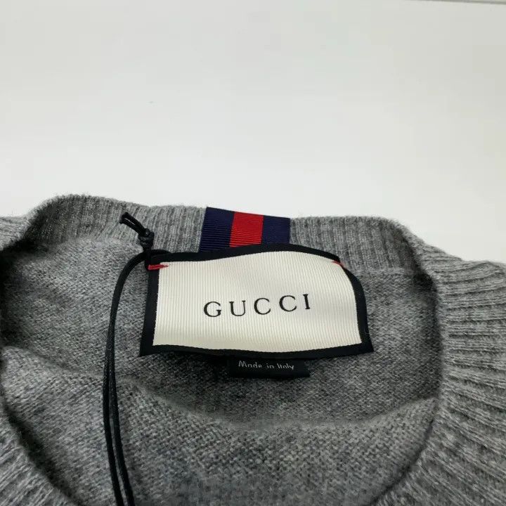 Gucci Gucci Gray Long Sleeve Sweater for Men Size US L / EU 52-54 / 3 - 4 Thumbnail