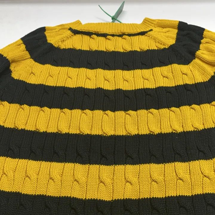 Gucci Gucci Striped Embroidered Knit Sweater Size US XS / EU 42 / 0 - 5 Thumbnail