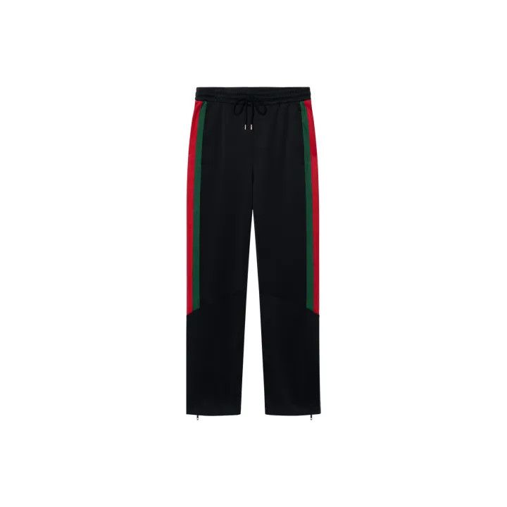 Gucci Gucci Love Parade Black Casual Pants Size US 44 / EU 60 - 2 Thumbnail